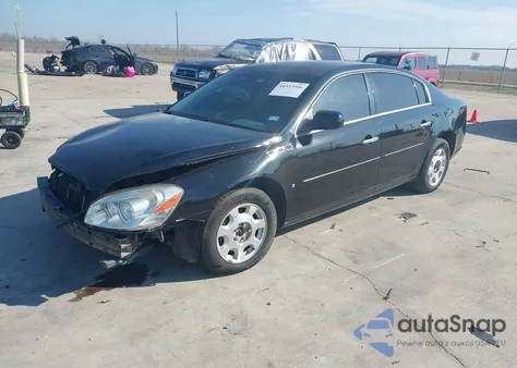 2008 Buick Lucerne Cxl from USA, damaged, VIN 1G4HD57288U145217